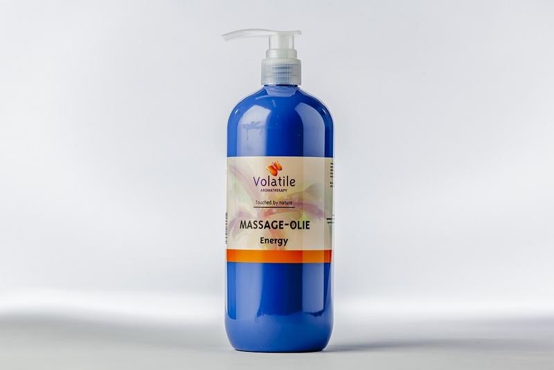 Volatile Massageöl Energie (1 Liter)