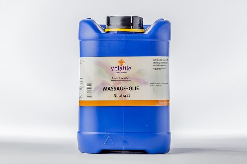 Volatile Massageöl neutral (5 Liter)