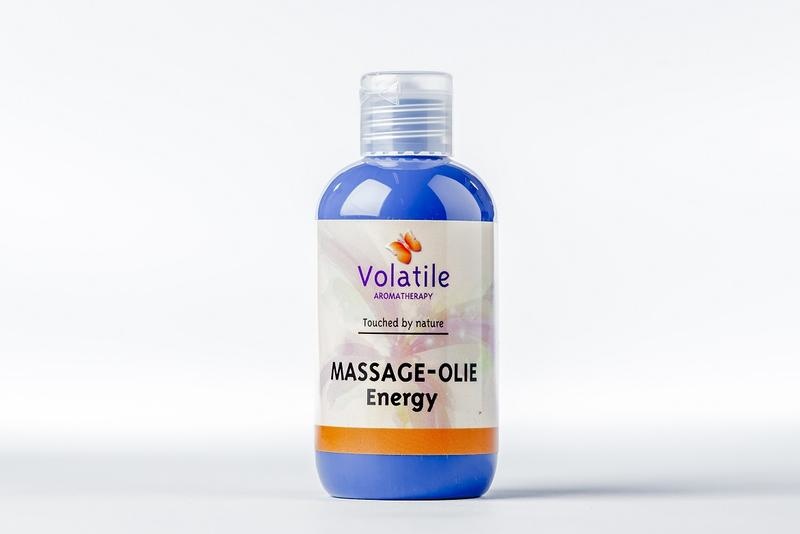 Volatile Massageöl Energie (100 Ml)