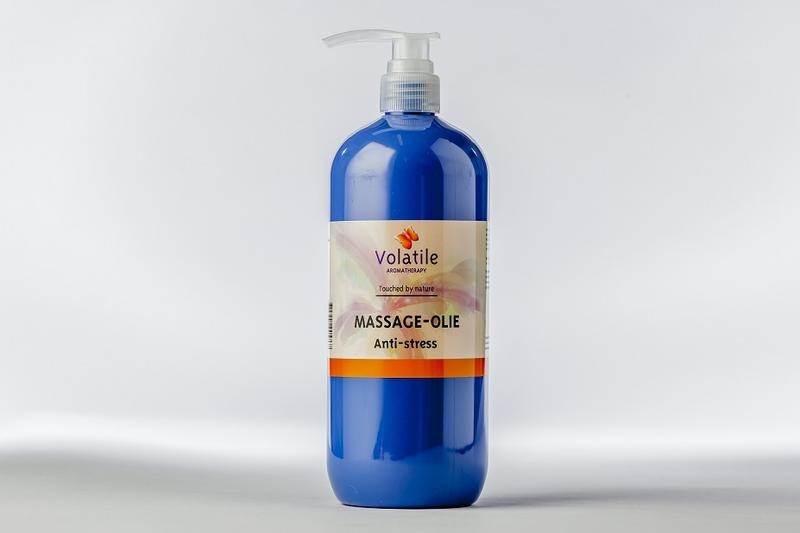 Volatile Massageöl gegen Stress (1 Liter)