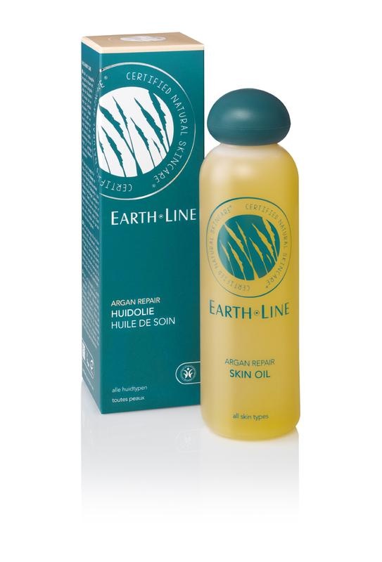 Earth-Line Argan-Reparatur-Hautöl (200 Ml)
