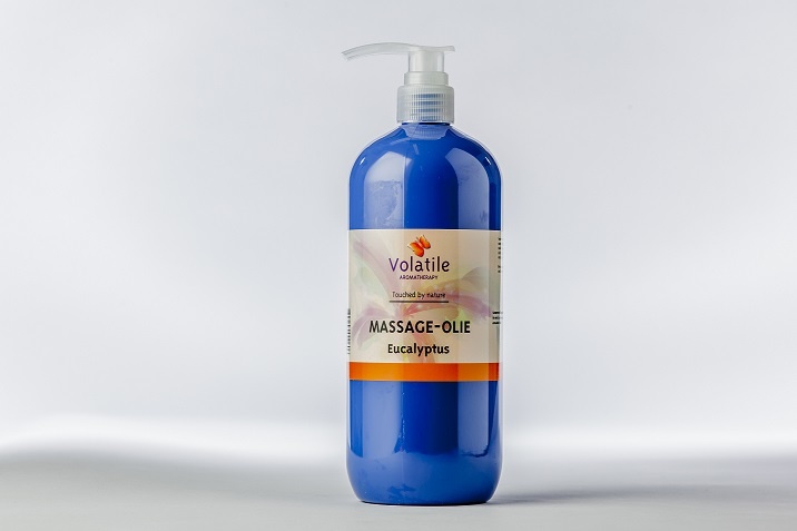 Volatile Massageöl Eukalyptus (Oslo) (1 Liter)