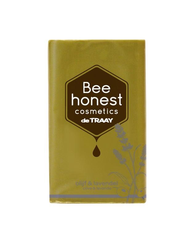 Traay Bee Honest Seife Olive & Lavendel (100 gr)