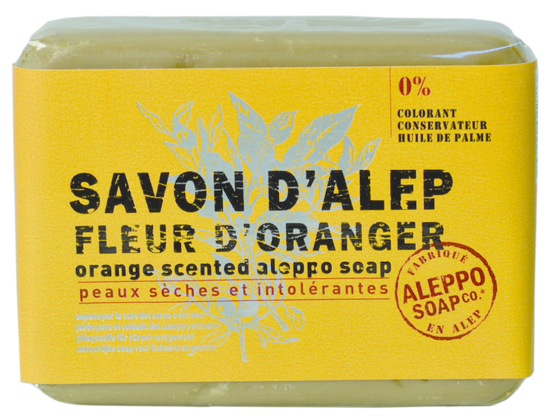 Aleppo Soap Co Aleppo Soap Co Aleppo-Orangen-Seife (100 gr)