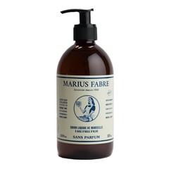 Marius Fabre Nature Marseiller Seife ohne Parfüm mit Pumpe (500 ml)