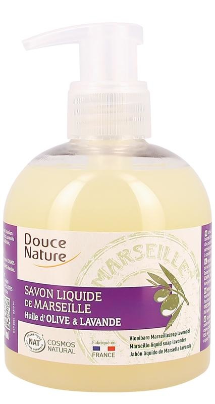 Douce Nature Seife Marseille flüssig Lavendel bio (300 Ml)
