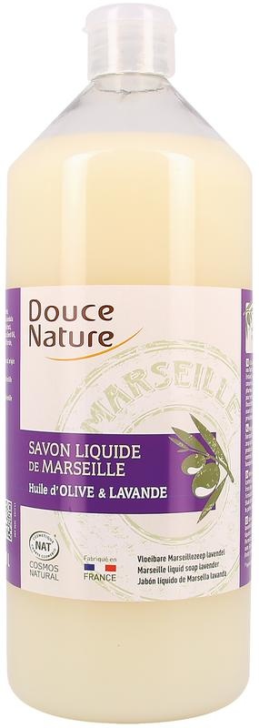Douce Nature Seife Marseille flüssig Lavendel Bio (1 Liter)