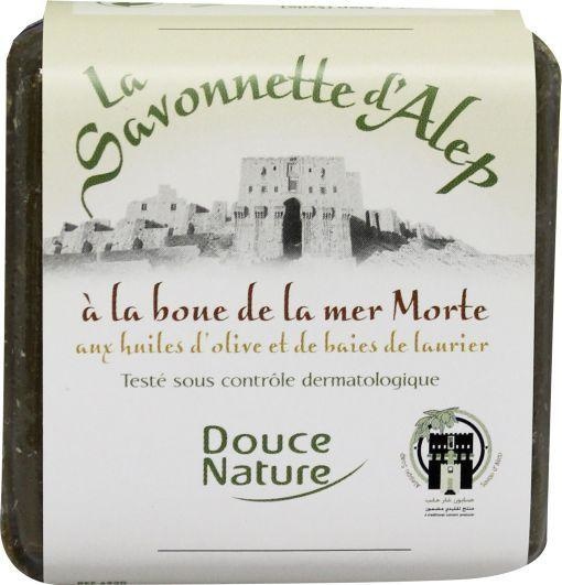 Douce Nature Toilettenseife Aleppo Schlamm aus dem Toten Meer Bio (100 gr)