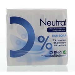 Neutral Seifentabletten-Duo 2 x 100 Gramm (200 gr)