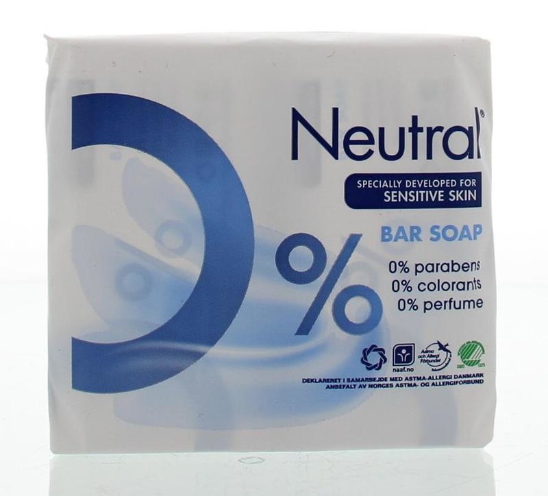 Neutral Neutral Seifentabletten-Duo 2 x 100 Gramm (200 gr)