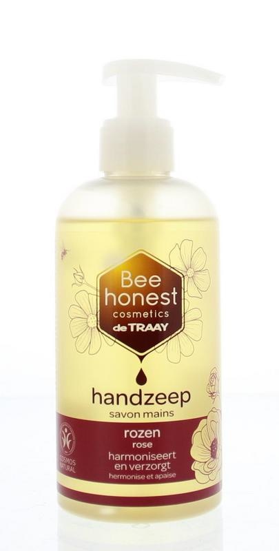 Traay Bee Honest Handseife Rosen (250 Ml)