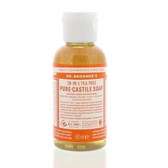 Dr Bronners Flüssigseife Teebaum 60 ml