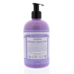 Dr Bronners Lavendelzuckerseife Bio 355 ml