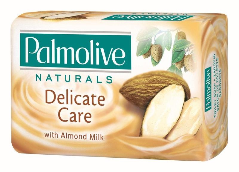 Palmolive Seife Sensitiv Mandel 90 Gramm (4 Stück)