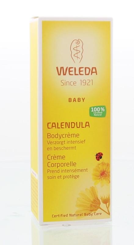 Weleda Calendula Baby-KörperCreme (75 Ml)