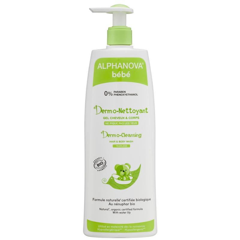 Alphanova Baby Alphanova Baby Dermo-Reinigung Haar & Körper (500 Ml)