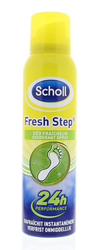 Scholl Fresh Step Deo (150 Ml)