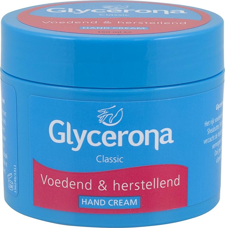 Glycerona HandCreme Classic Tiegel (150 Ml)