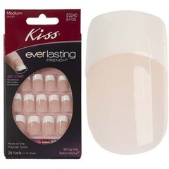 Kiss French Nagelset unendlich (1 Set)