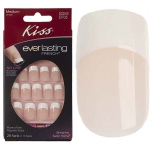 Kiss Kiss French Nagelset unendlich (1 Set)