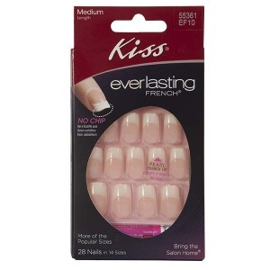 Kiss French Nail Kit Hochzeitskleid (1 Set)