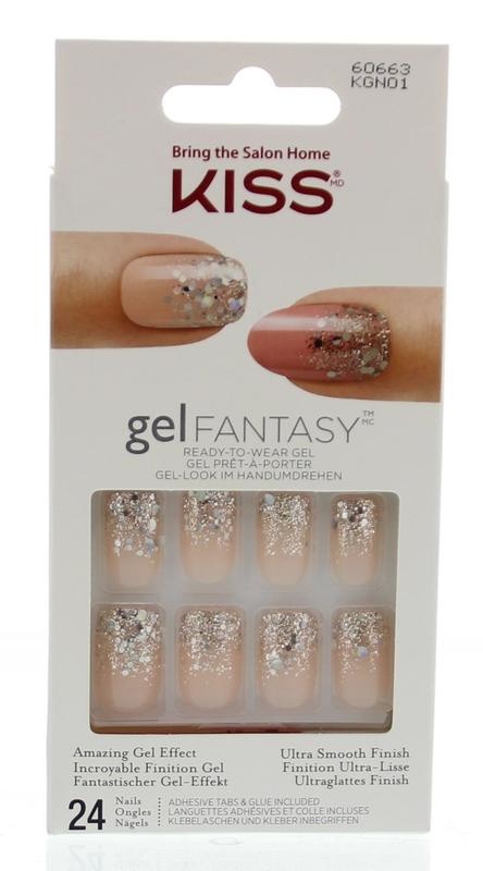 Kiss Gel Fantasienägel fantasievoll (1 Set)