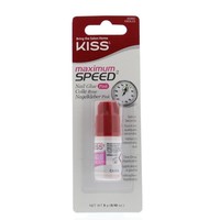 Kiss Kiss Nagelkleber max speed rosa (1 Stück)