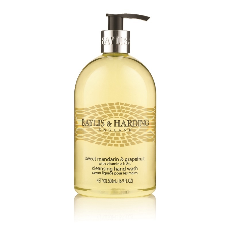 Baylis & Harding Mosaik Handseife Mandarine & Grapefruit 500 Ml