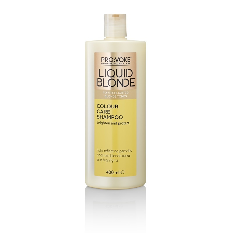 Provoke Shampoo flüssige Blond-Farbpflege (400 Ml)