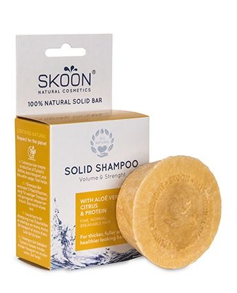Skoon Shampoo festes Volumen & Stärke (90 gr)
