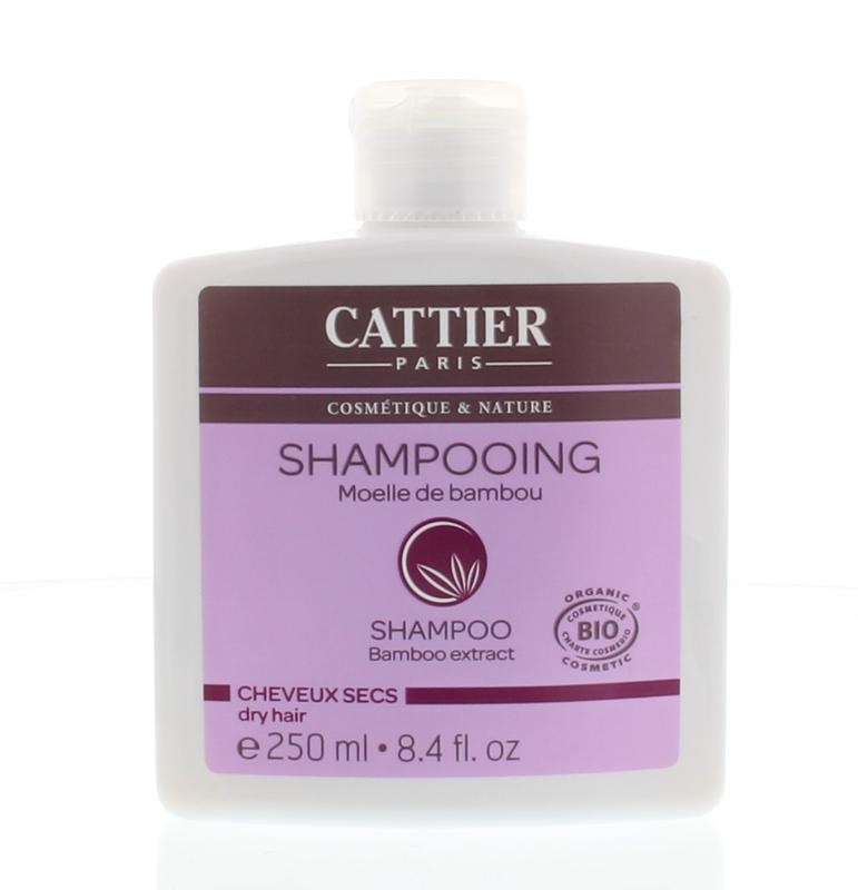 Cattier Shampoo trockenes Haar Bambus (250 Ml)