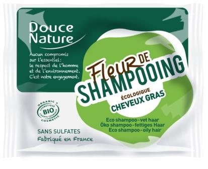 Douce Nature Douce Nature Shampoo bar fettiges Haar Bio (85 gr)