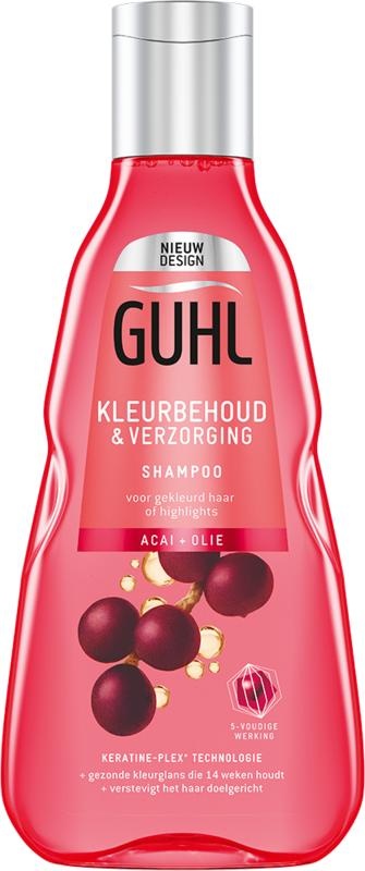 Guhl Shampoo Farberhaltung & Pflege (250 Ml)