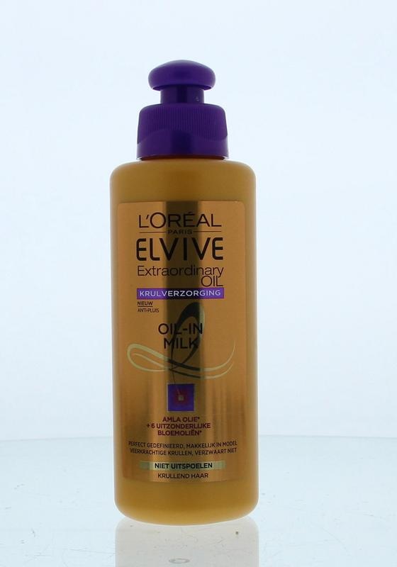 Loreal Elvive Außergewöhnliches Öl in Milchlockenpflege (200 Ml)