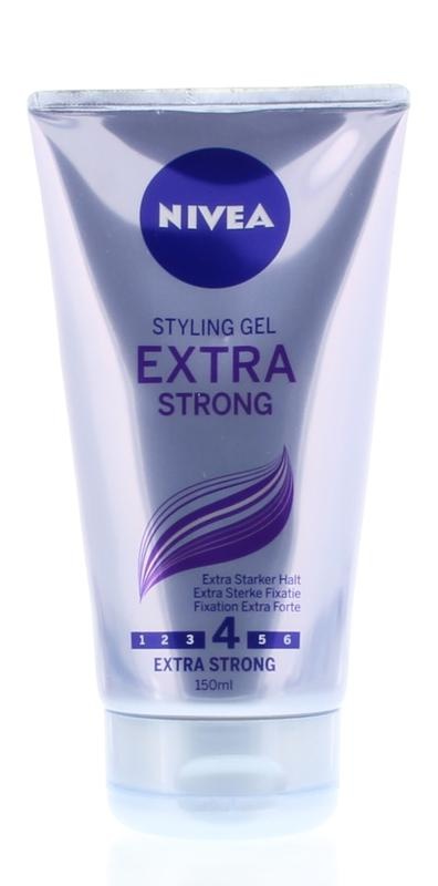 Nivea Haarpflege-Styling-Gel extra stark (150 Ml)