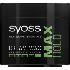 Syoss Maxx Hold Cremewachs (150 ml)