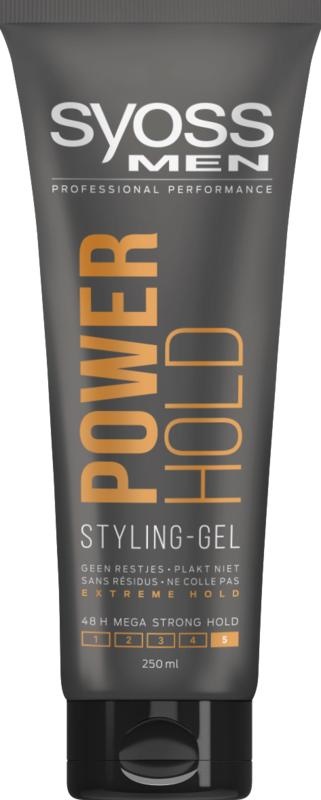 Syoss Syoss Stylinggel Männer Power extremer Halt (250 ml)