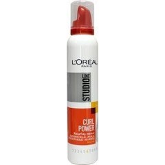 Loreal Studio Line Locken Power Mousse (200 ml)