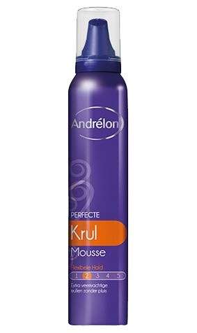 Andrelon Schaumfestiger für perfekte Locken (200 Ml)