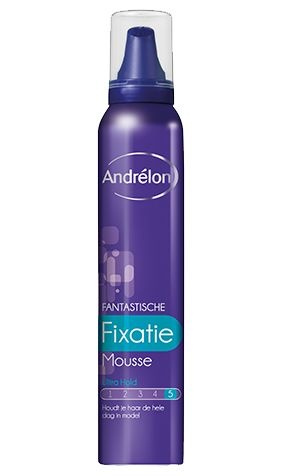 Andrelon Mousse fantastische Fixierung (200 Ml)