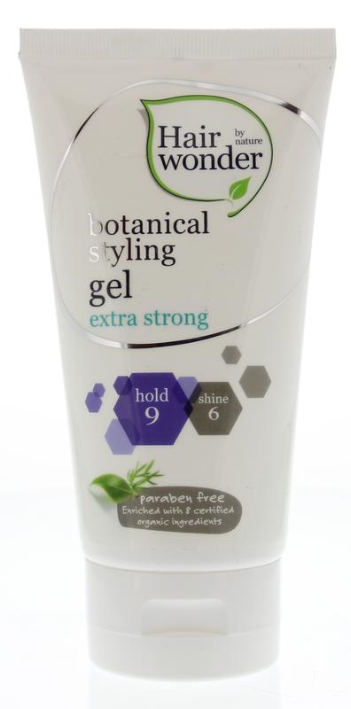 Hairwonder Botanisches Styling-Gel extra stark (150 Ml)