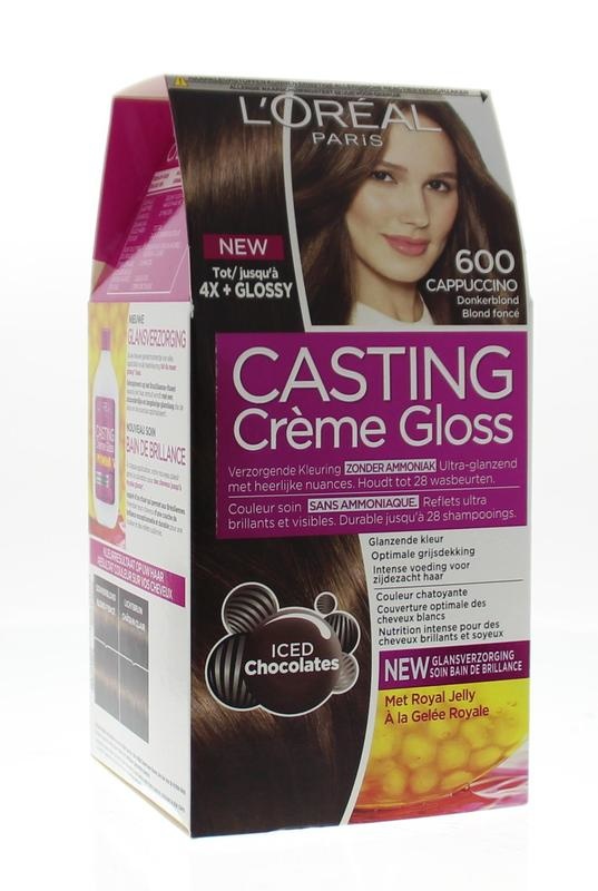 Loreal GießCreme Glanz 600 Cappuccino (1 Set)