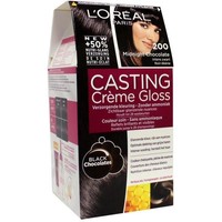 Loreal Loreal GießCreme Glanz 200 Mitternachtsschokolade (1 Set)
