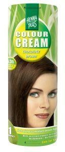 Henna Plus Farbe Creme 5,35 Schokoladenbraun (60 Ml)