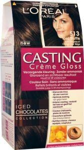 Loreal GussCreme glänzend 513 Eistrüffel (1 Set)