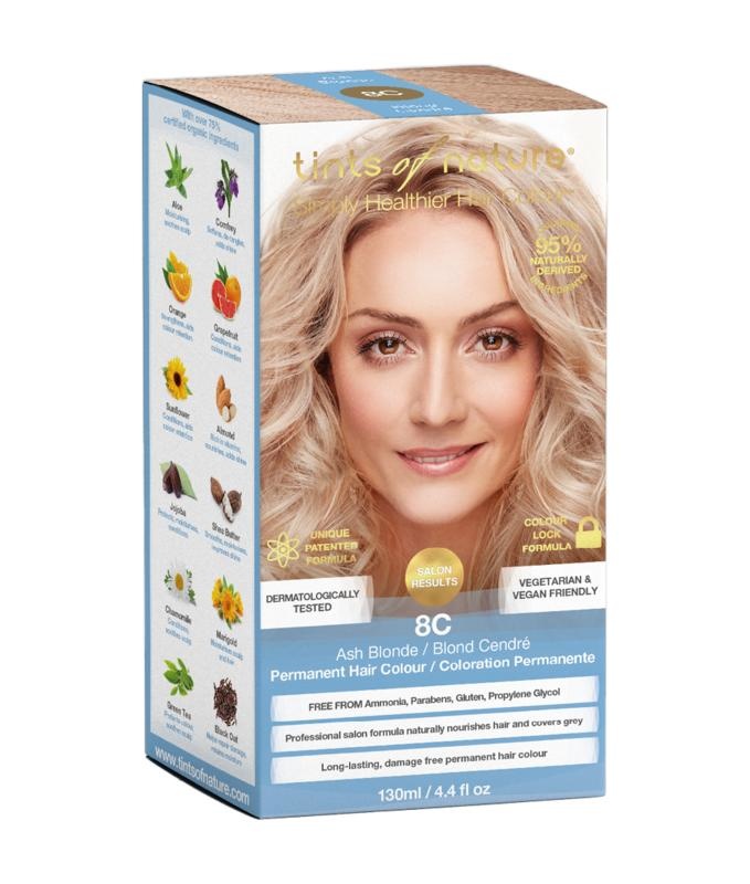 Tints Of Nature 8C Helles Aschblond (1 Set)