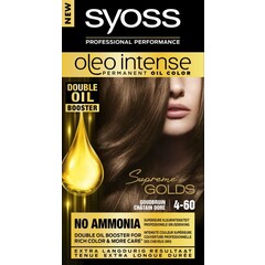 Syoss Color Oleo Intense 4-60 goldbraune Haarfarbe (1 Set)