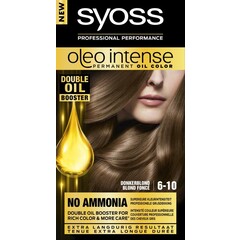 Syoss Color Oleo Intense 6-10 dunkelblonde Haarfarbe (1 Set)