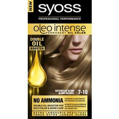 Syoss Color Oleo Intense 7-10 Naturblonde Haarfarbe (1 Set)