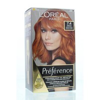 Loreal Loreal Feria Preference 7.4 Dublin Mango Kupfer (1 Set)